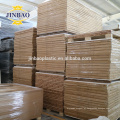 JINBAO 4x8 folhas de espuma de material de mesa de café duro preto